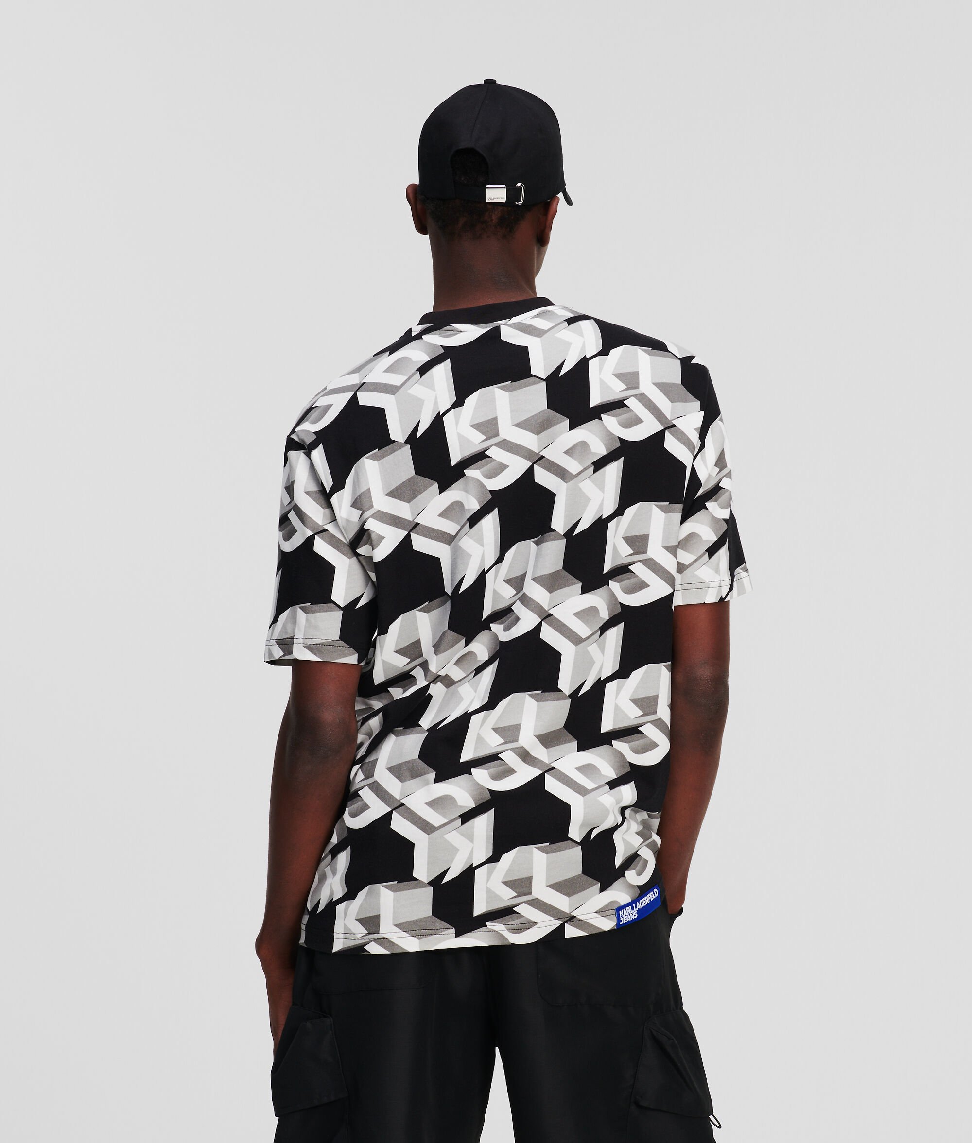 (image for) Minimalistic KLJ Monogram All-Over T-Shirt